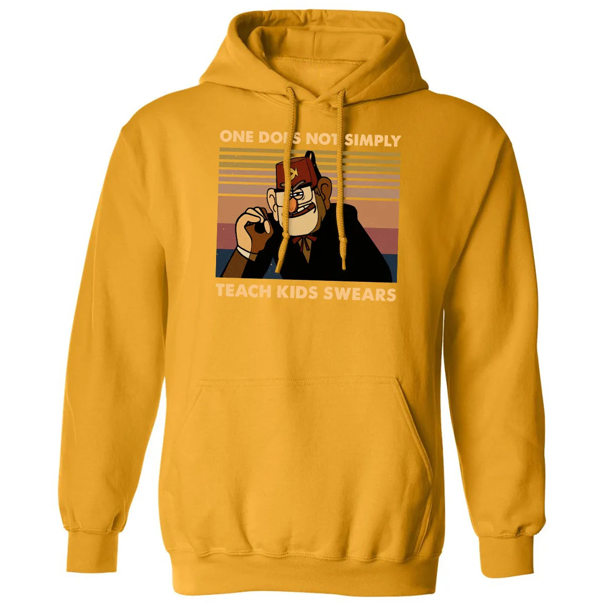 Classic Unisex Hoodie - L1X353XF