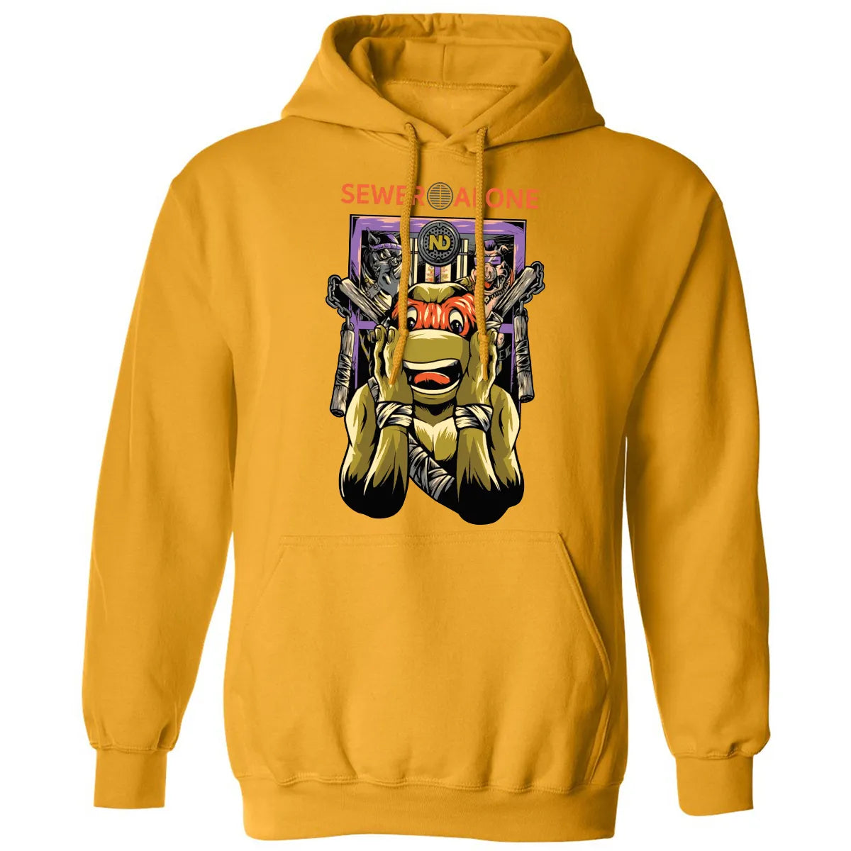 Classic Unisex Hoodie - FQMT8J3W