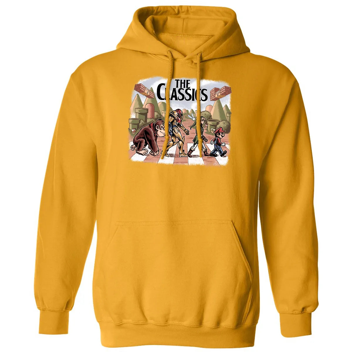 Classic Unisex Hoodie - LEFXGRRH