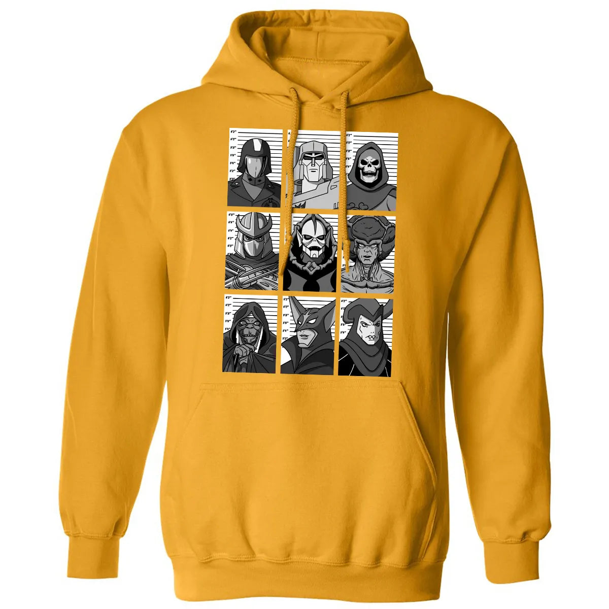 Classic Unisex Hoodie - 8KQ1VCDU