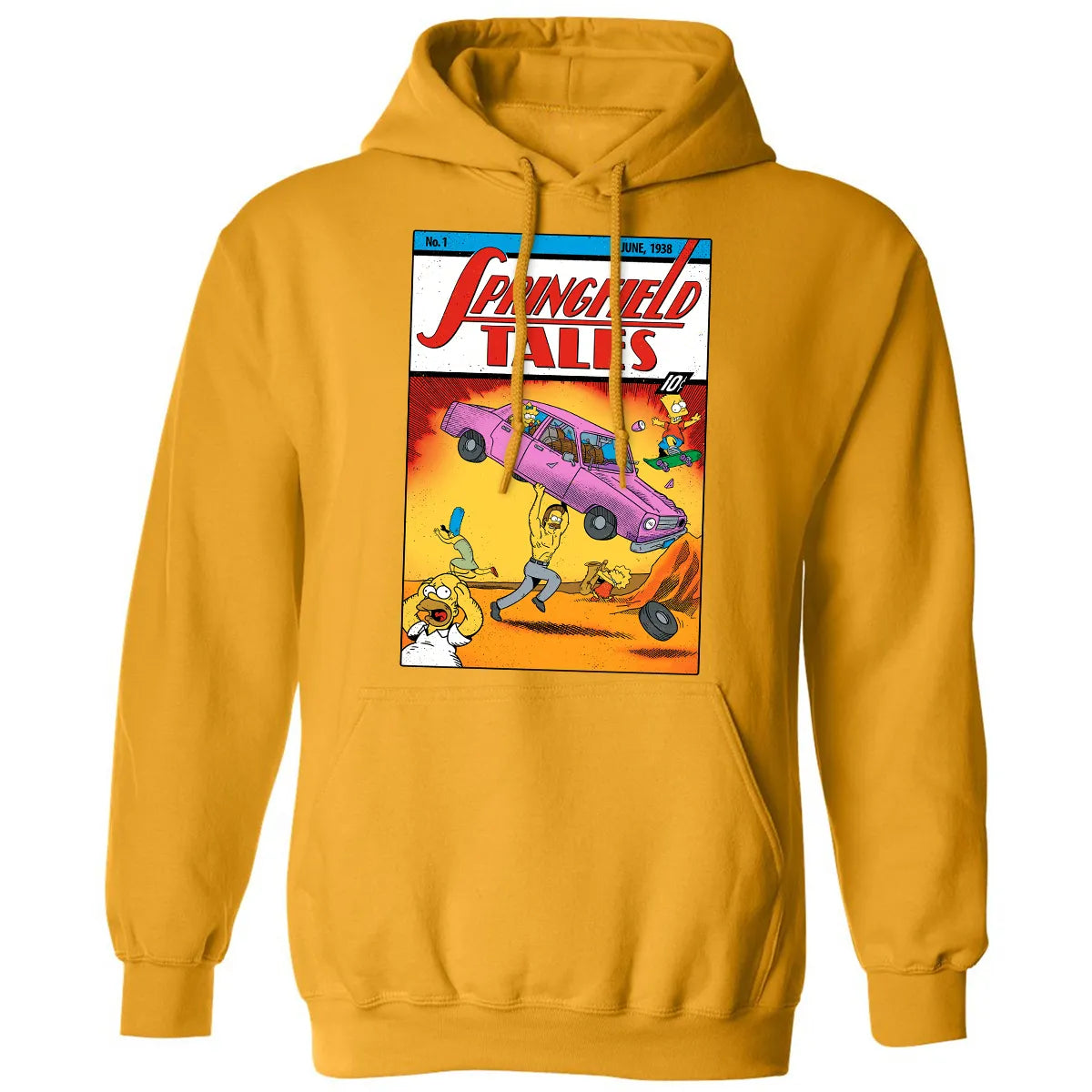 Classic Unisex Hoodie - SPE4D6L9