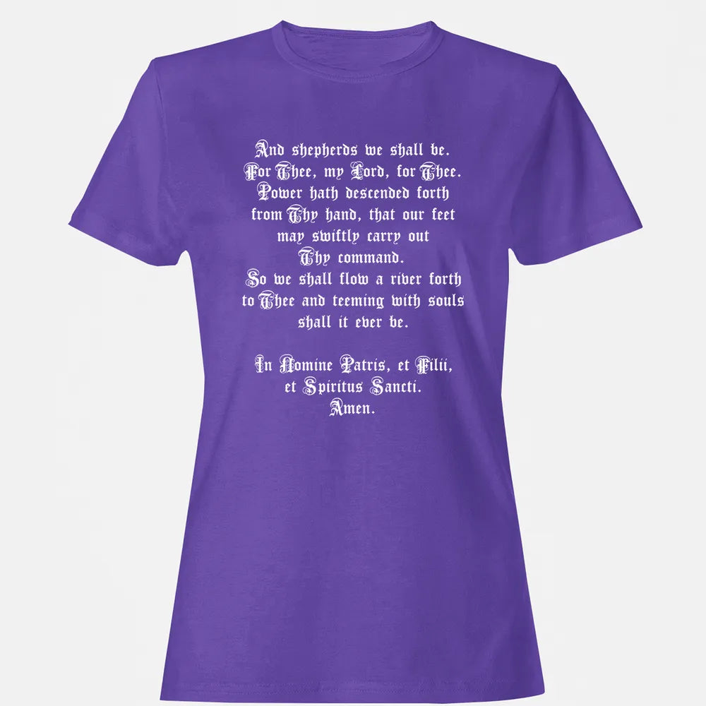 Women's T-shirt - BYZQEAQK