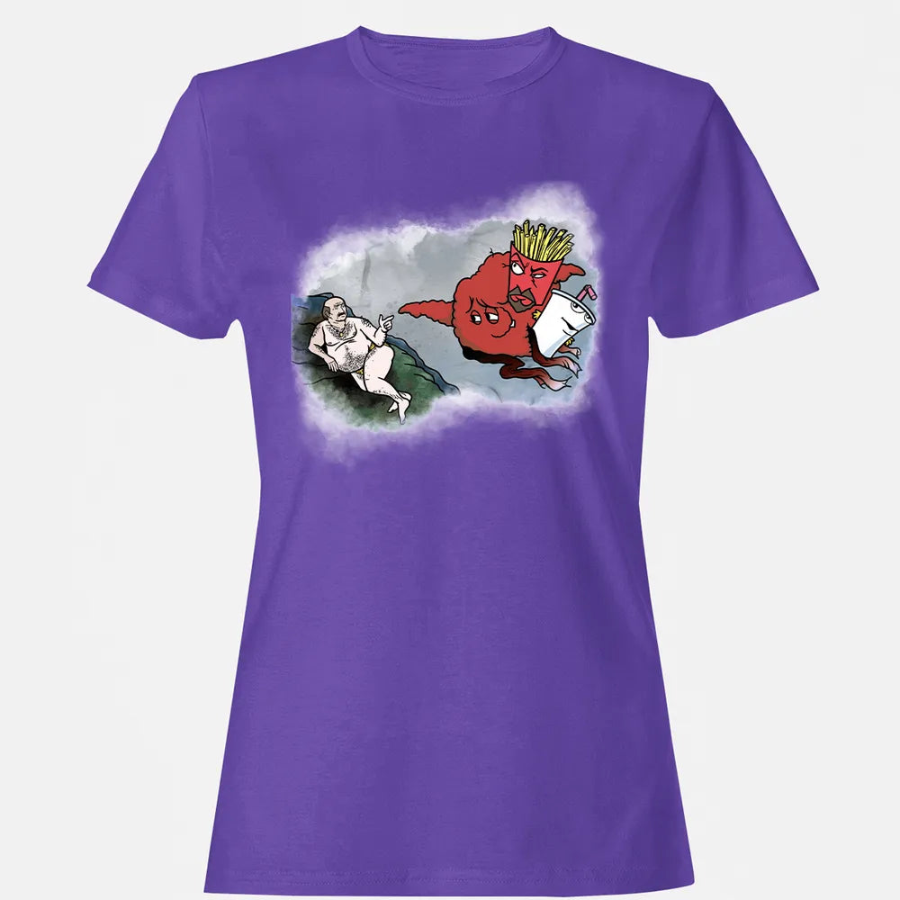 Women's T-shirt - KCZRT38X