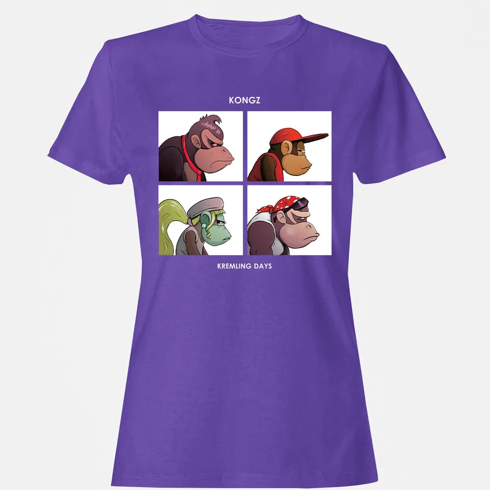 Women's T-shirt - T4JG73AJ