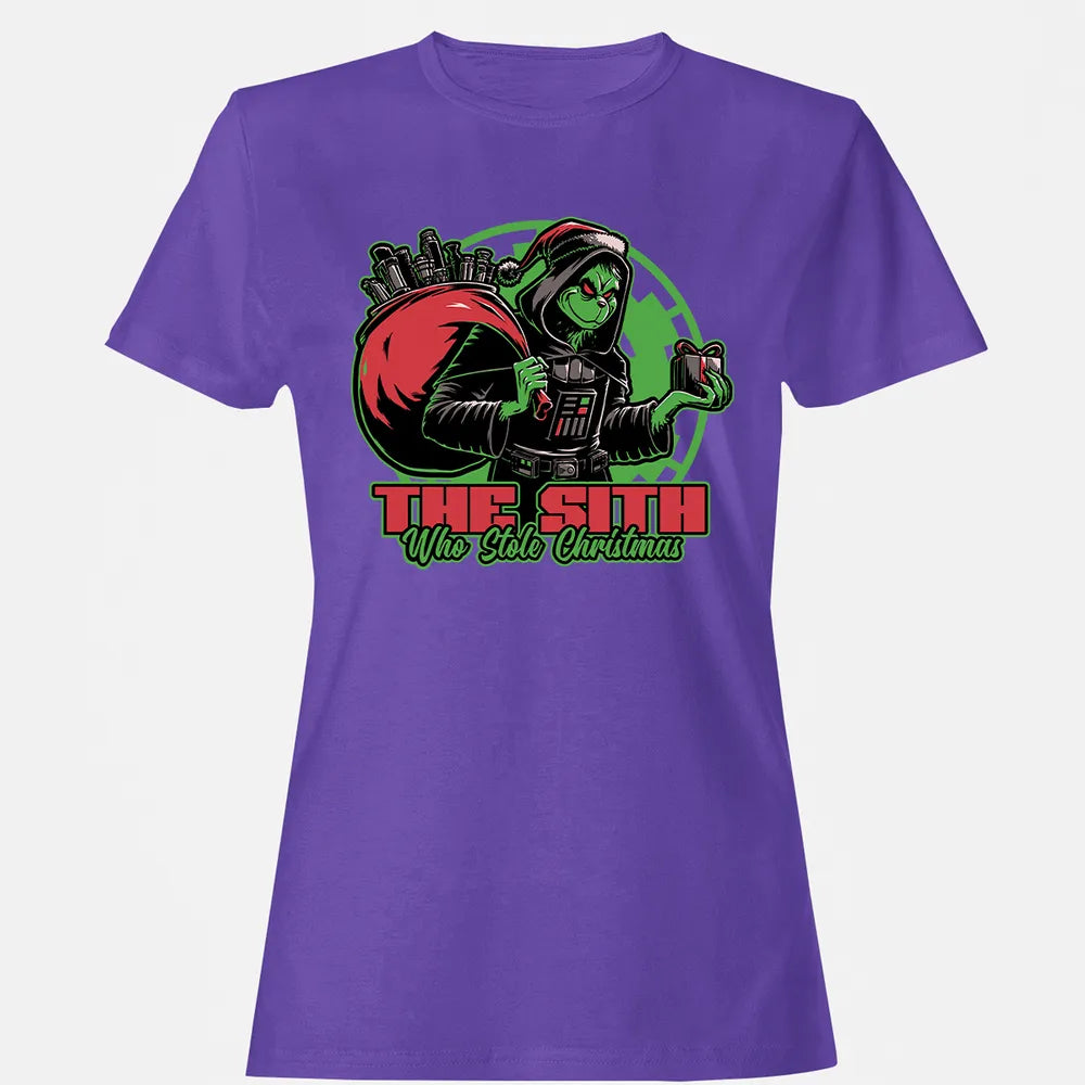 The Sith Stole Christmas Women's T-shirt