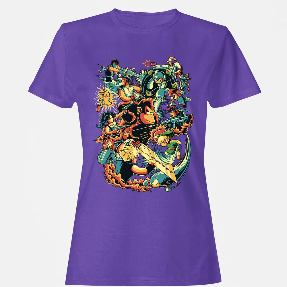 Women's T-shirt - VJVLLZNC