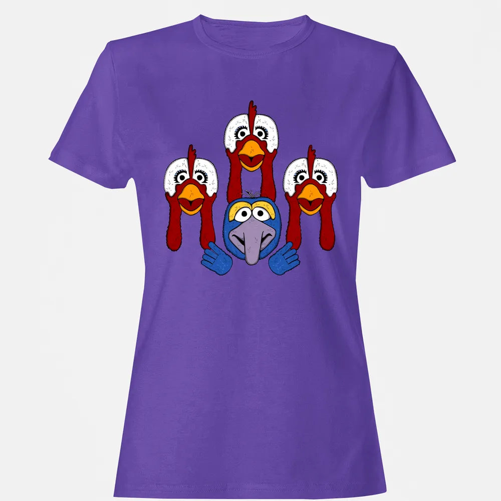 Women's T-shirt - F6RDPU2Z