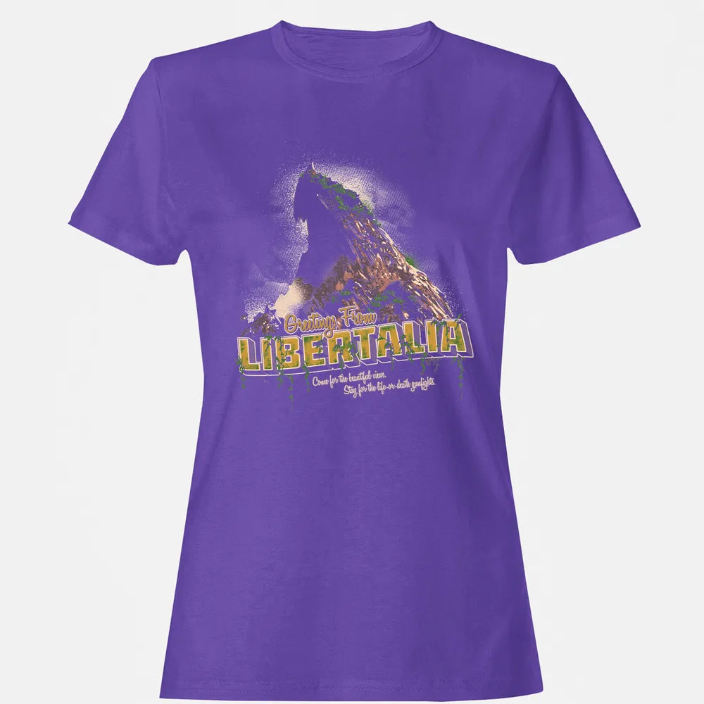 Women's T-shirt - X2PUSTAF