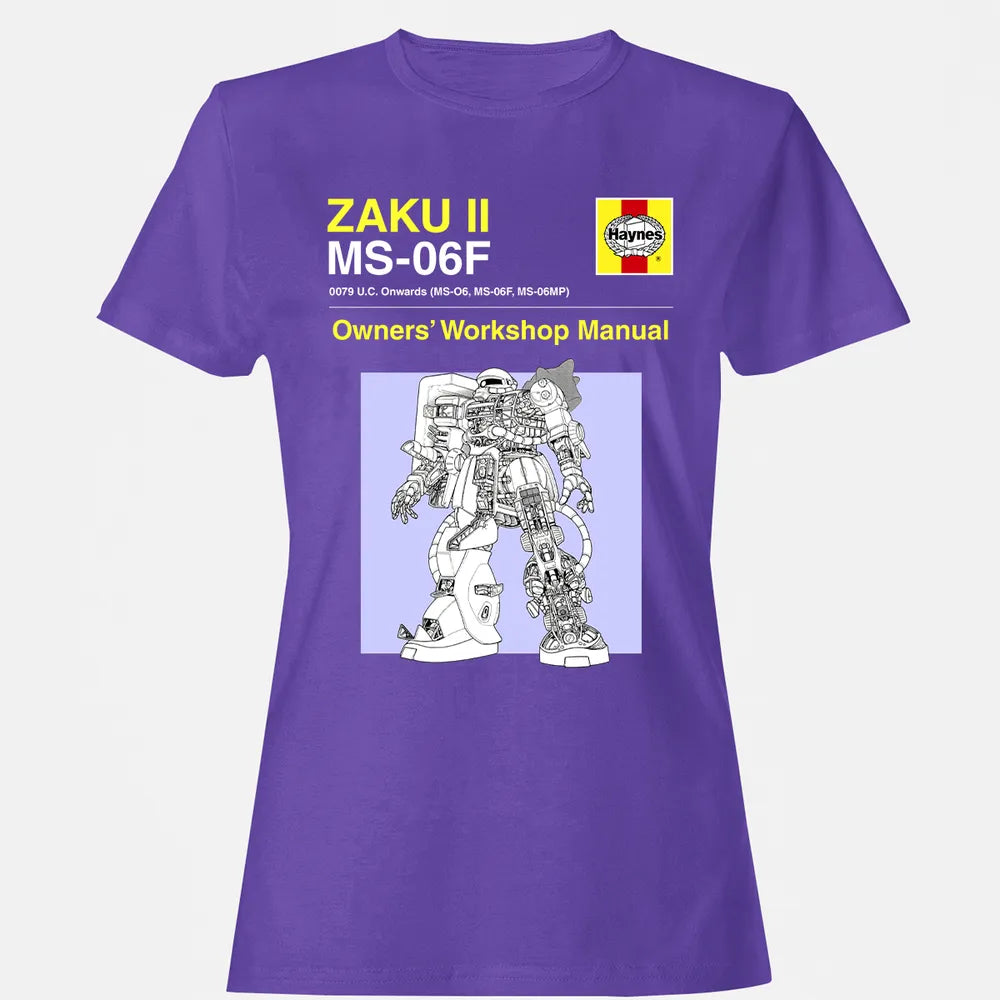 Women's T-shirt - 6516QQHJ