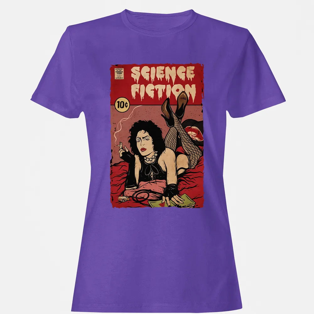 Women's T-shirt - W6F4UN56