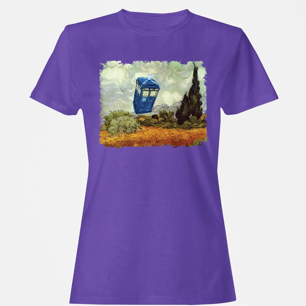 Women's T-shirt - E3EMNEC2