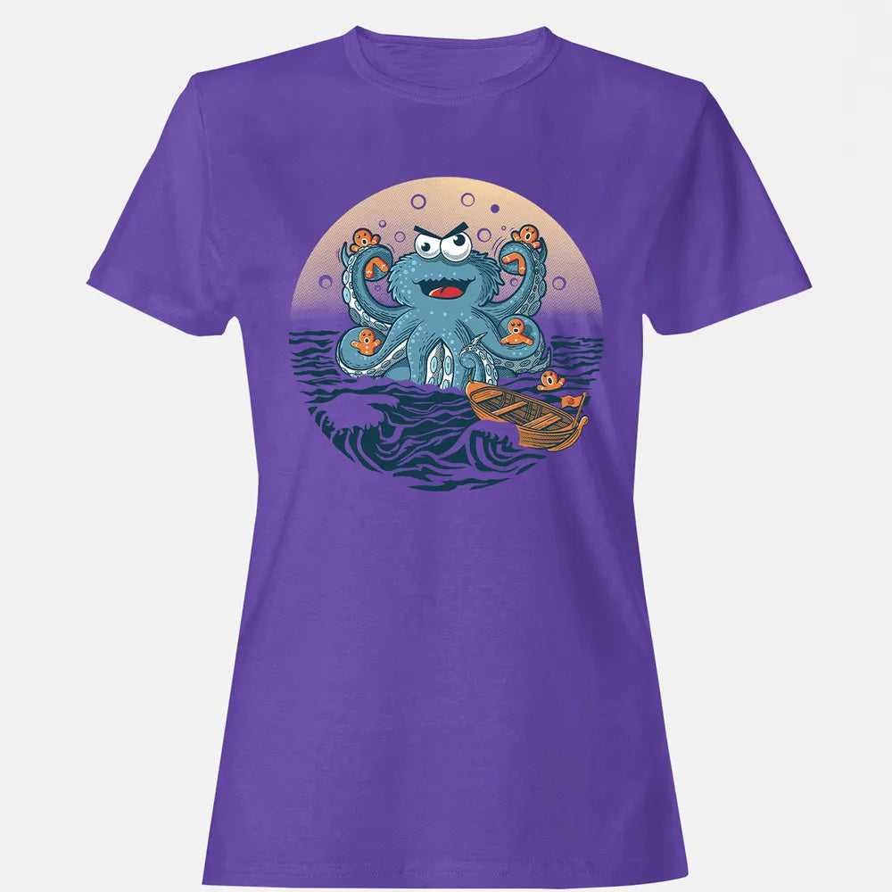 Women's T-shirt - E9FZDLY6