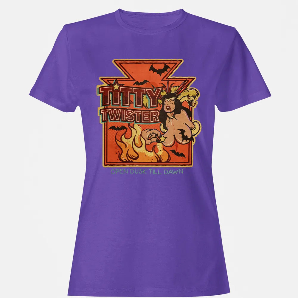 Women's T-shirt - X43VLHYU