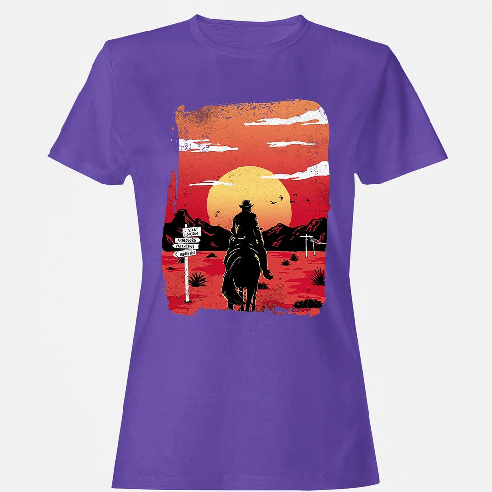 Women's T-shirt - 564EQ8J4