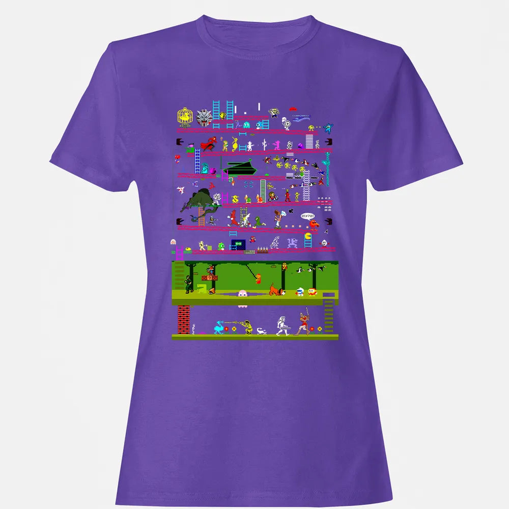 Women's T-shirt - 1WD47H7E