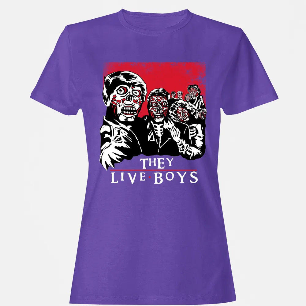 Women's T-shirt - 9CAG7QPC