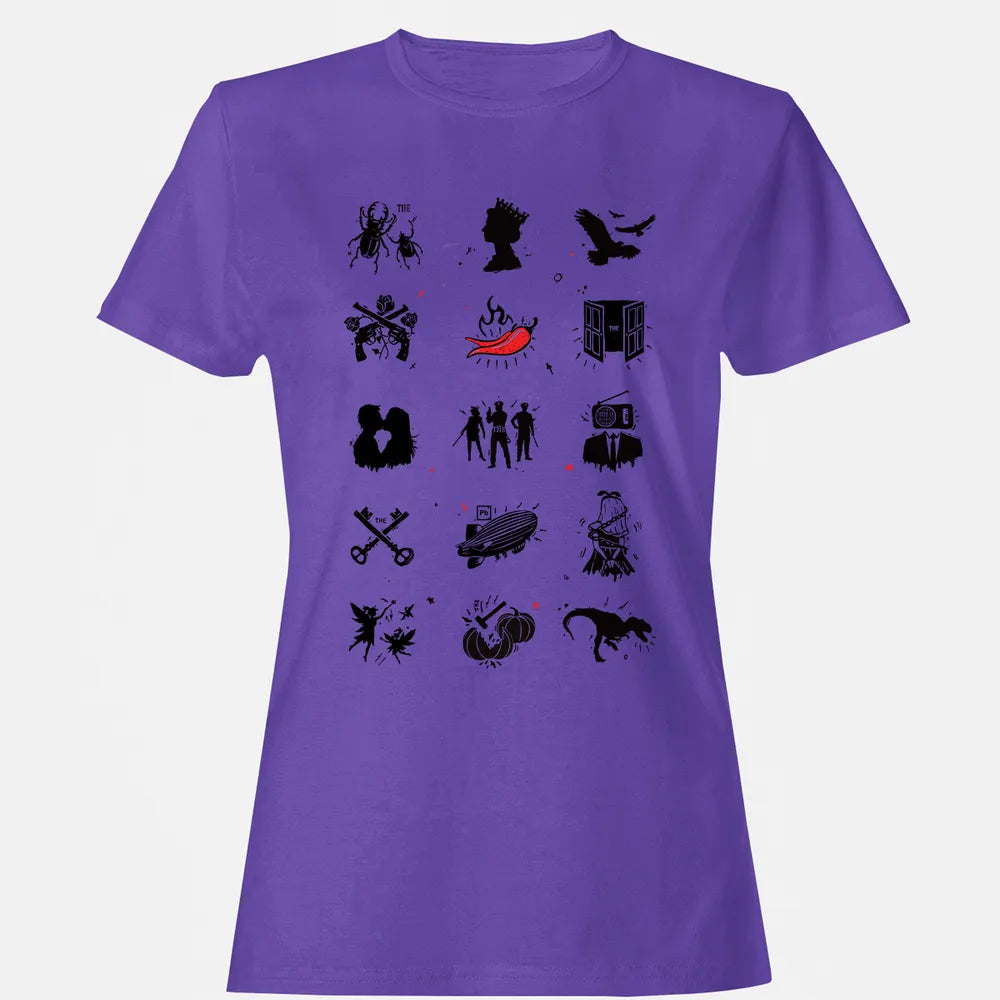 Women's T-shirt - 49S5D865