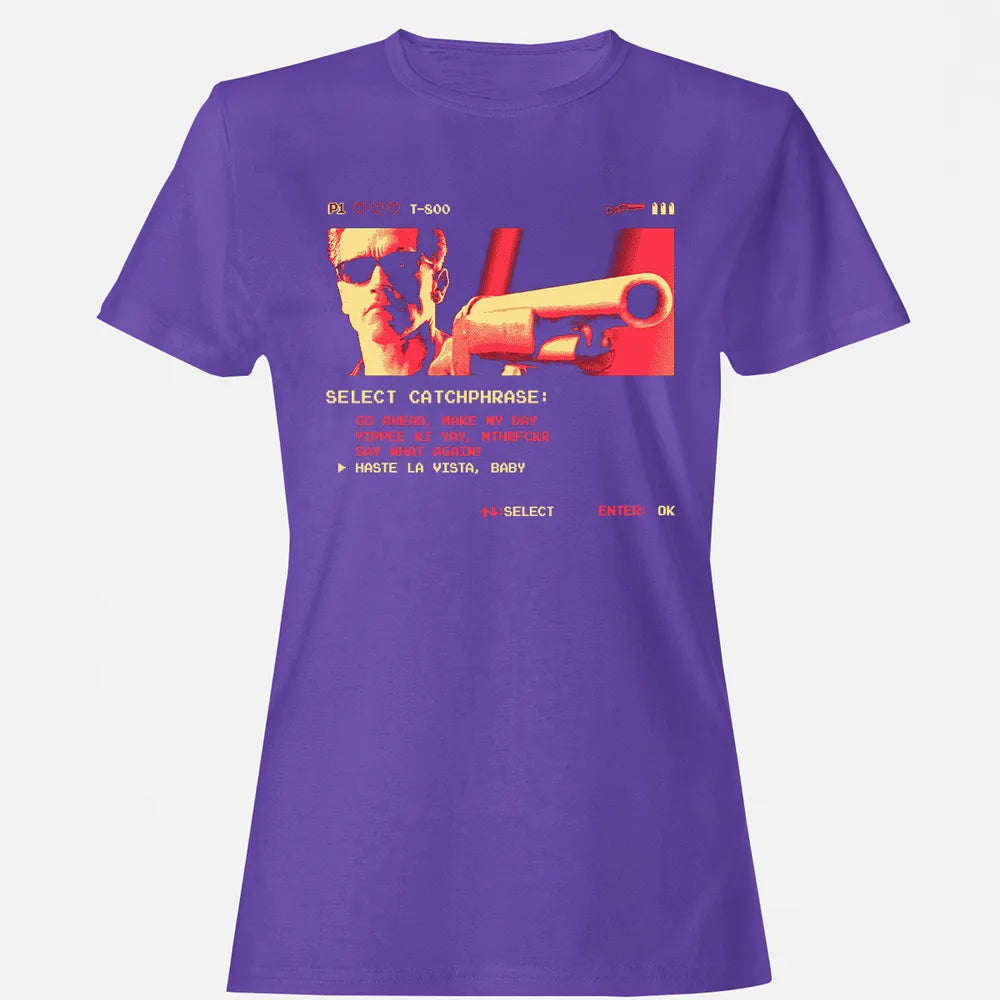 Women's T-shirt - MJD2752F