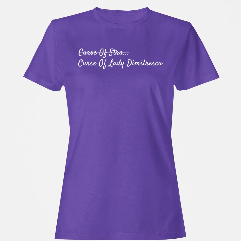 Women's T-shirt - WDEUCHLL