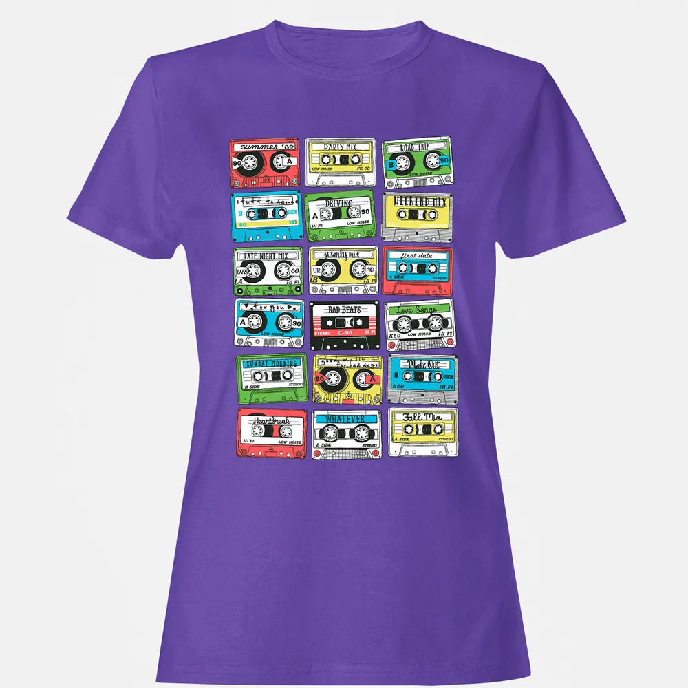 Women's T-shirt - QCT43WJ7
