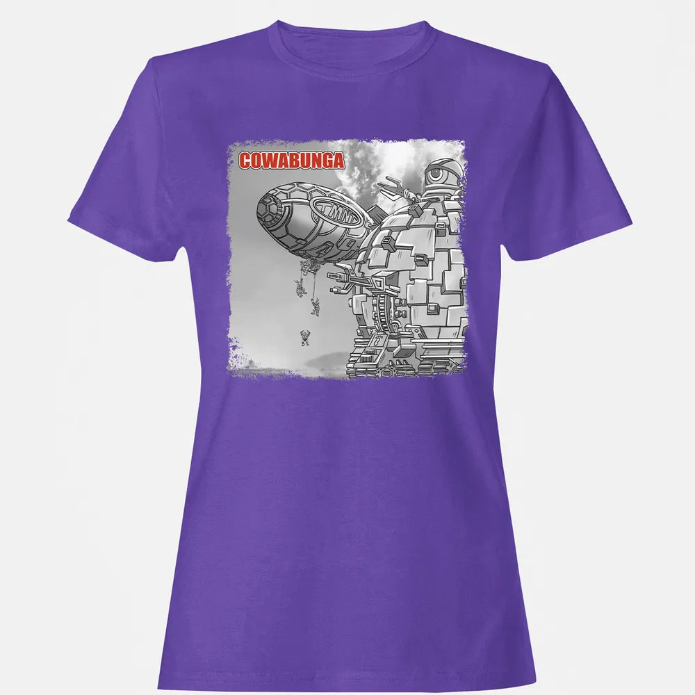 Women's T-shirt - B8QFLE6U