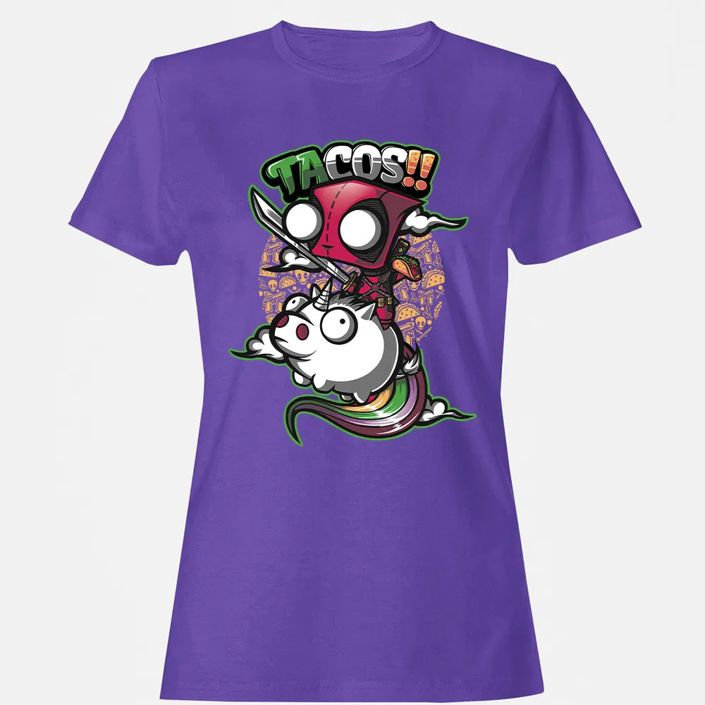 Women's T-shirt - SJ435RYY