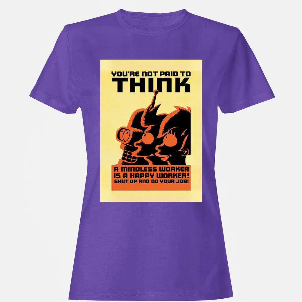 Women's T-shirt - WZ1YCXTK