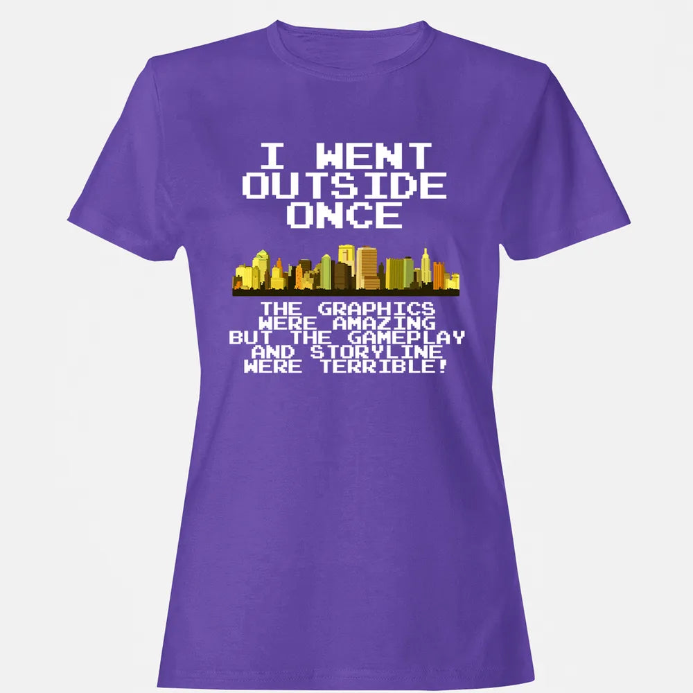 Women's T-shirt - X6JBQ7FQ