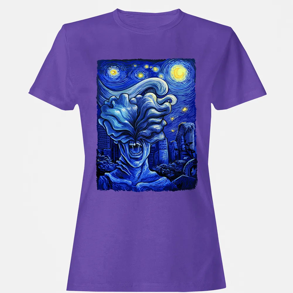 Women's T-shirt - DF8THG3W