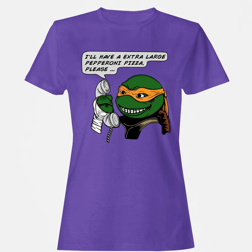 Women's T-shirt - U62CKYGW