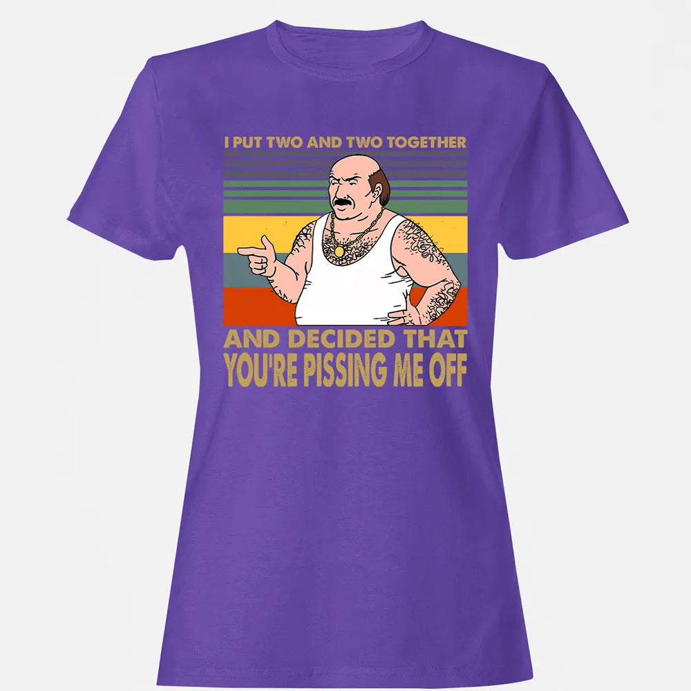 Women's T-shirt - D4Y756UJ