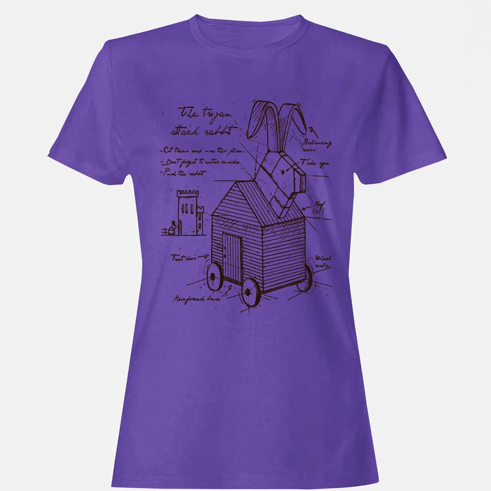 Women's T-shirt - JM9FNWGD