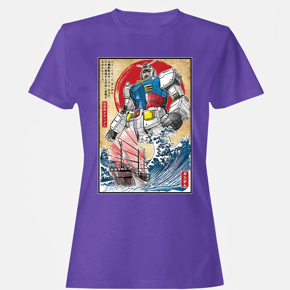 Women's T-shirt - M68GRN8S