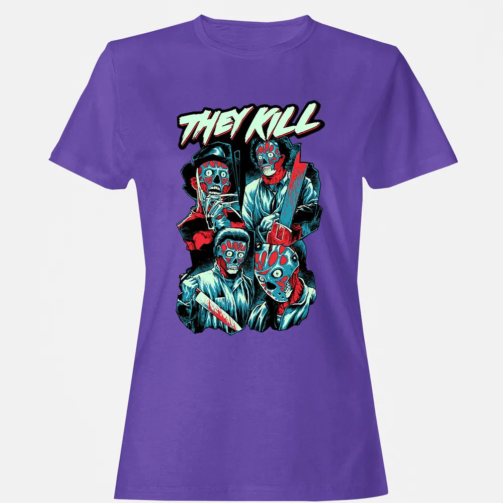 Women's T-shirt - P1MMRQN1
