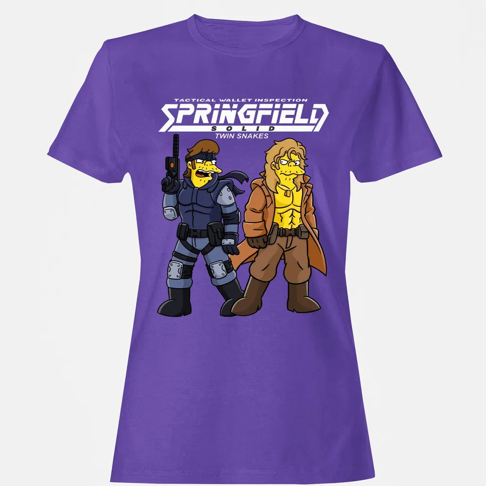 Women's T-shirt - VRY87D82