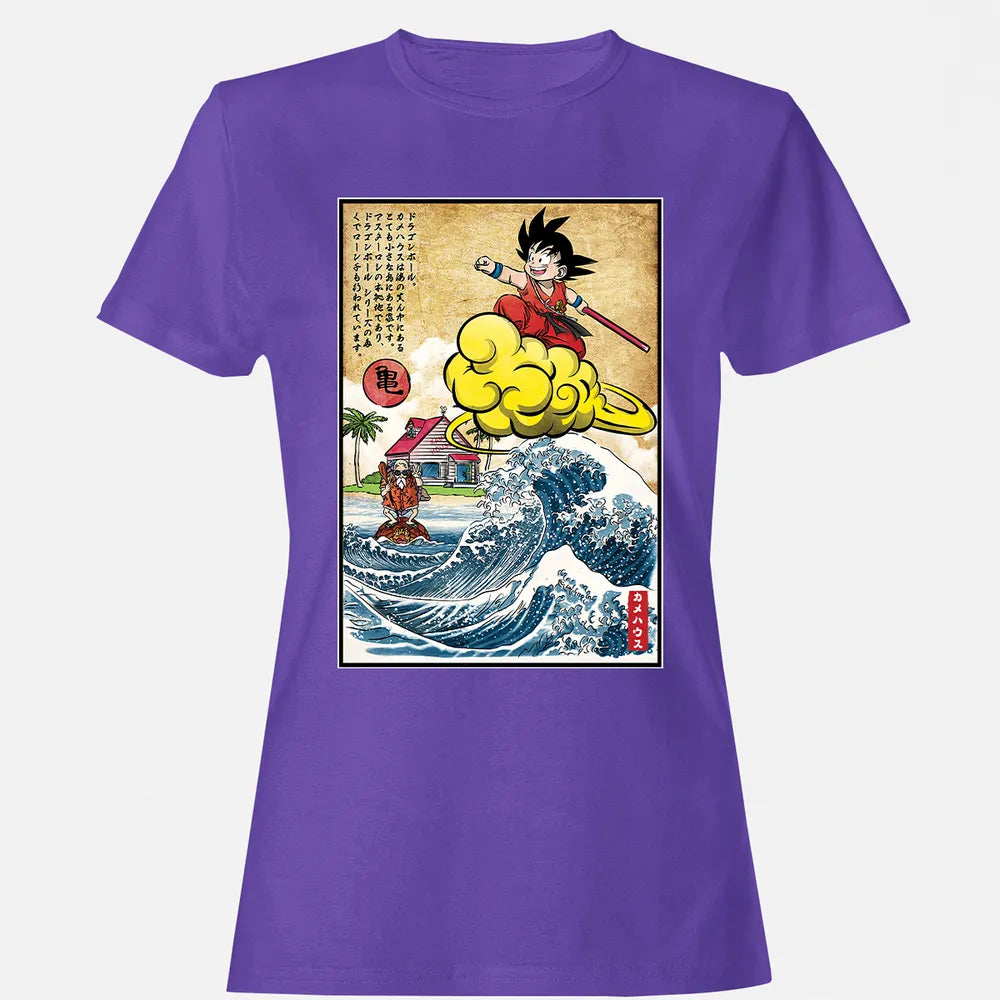 Women's T-shirt - HLSQZ7PJ