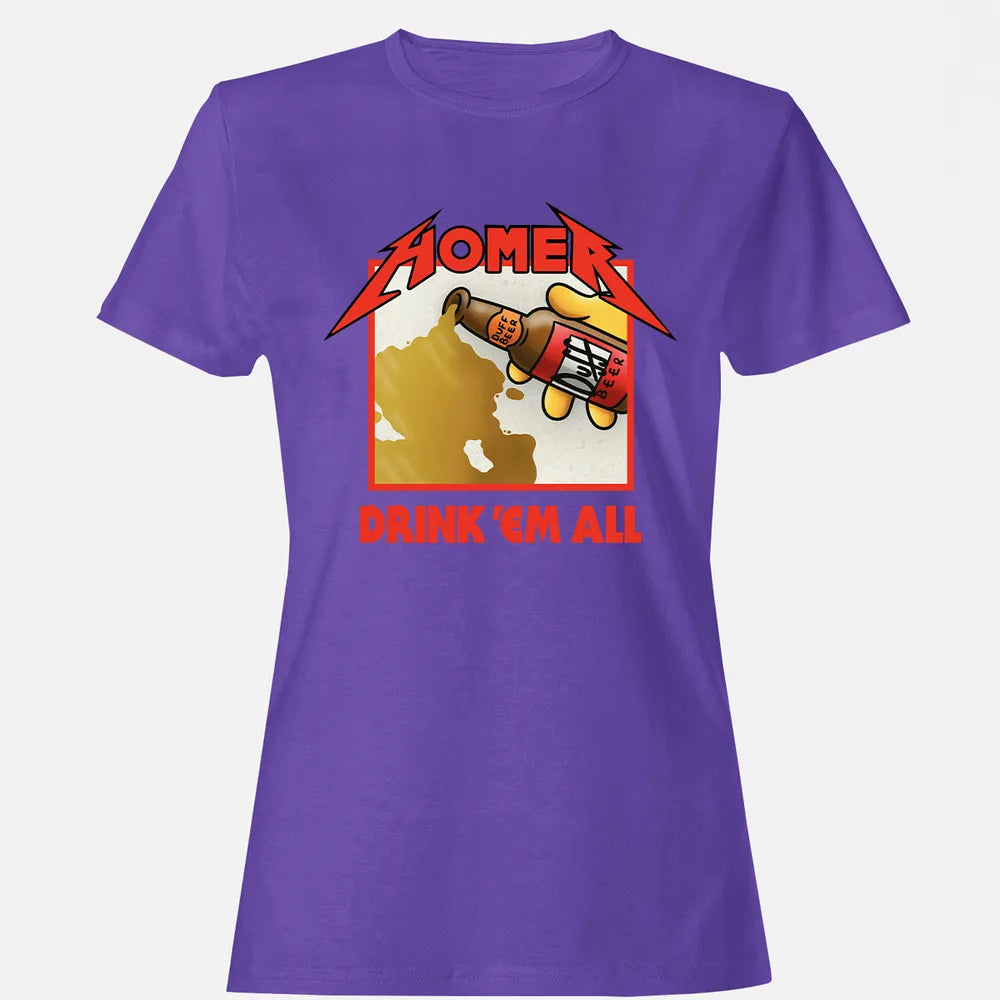 Women's T-shirt - VY45XRJJ