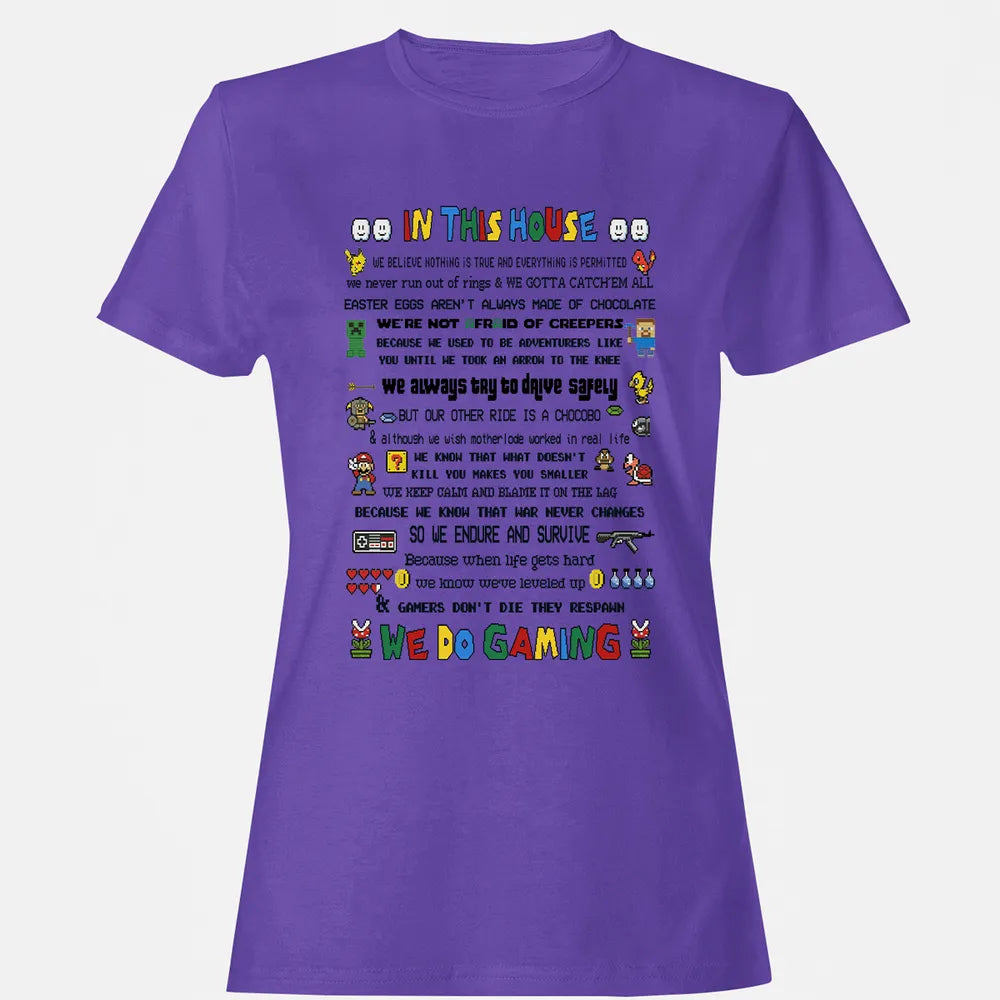 Women's T-shirt - 5LG6BZ76