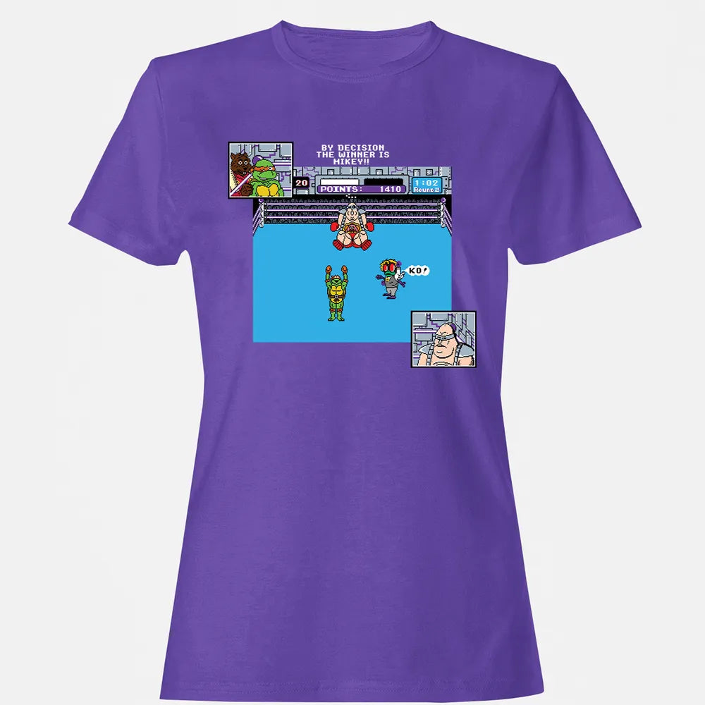 Women's T-shirt - P19FWAQS