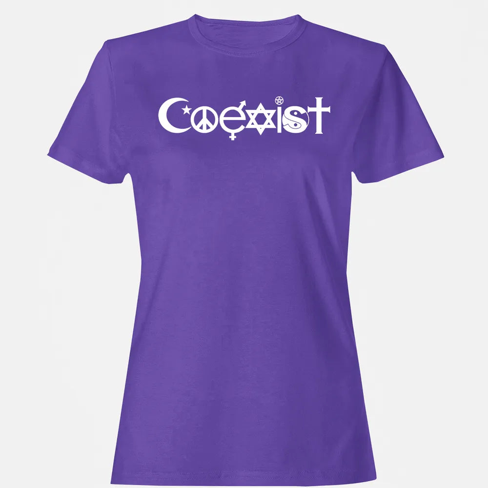 Women's T-shirt - QCCRTNAV