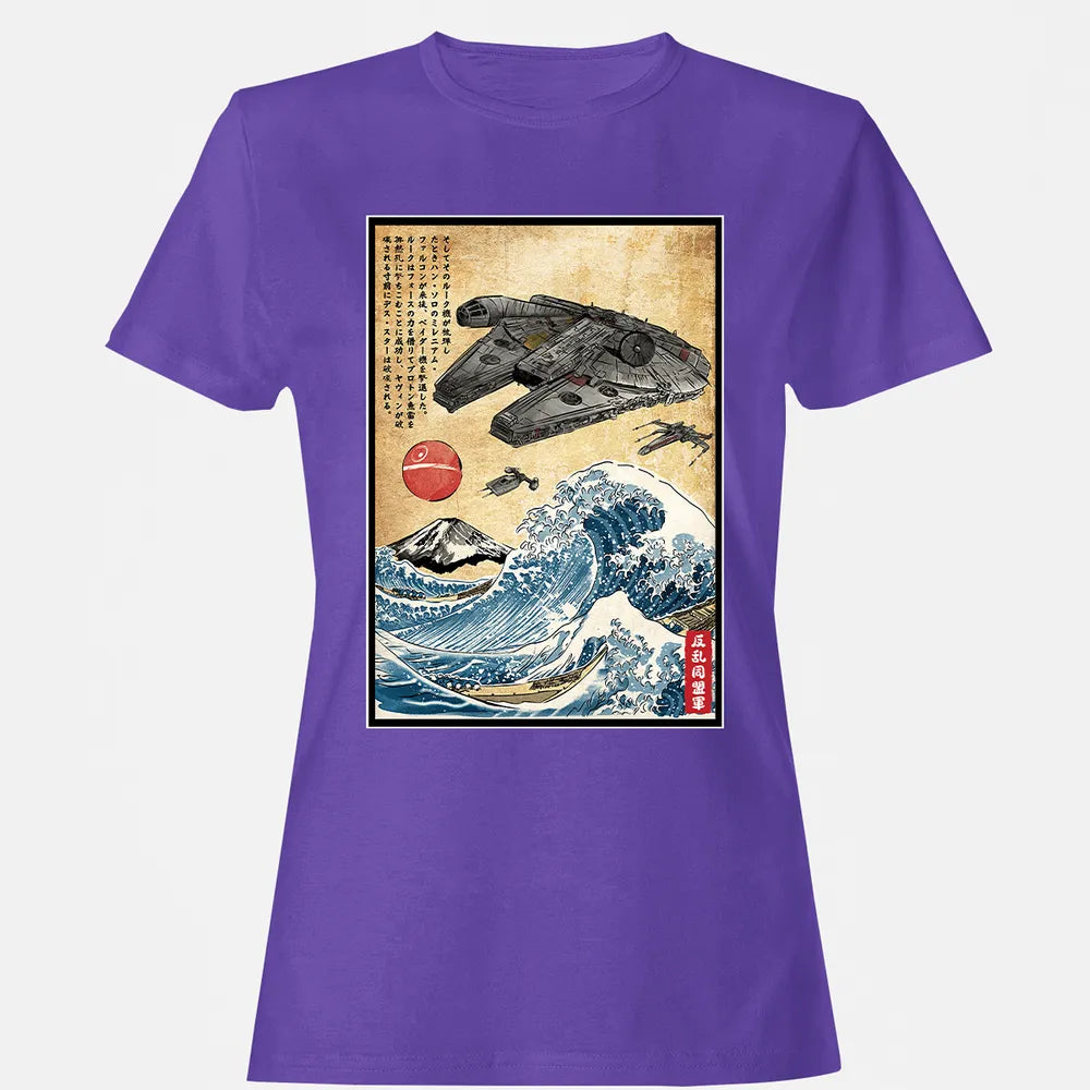 Women's T-shirt - JAVQF2NW