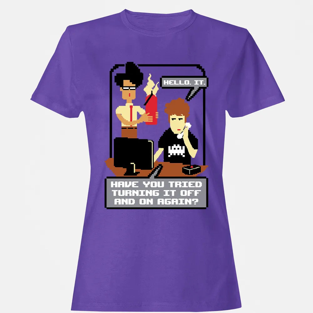 Women's T-shirt - 8CD5UNPW