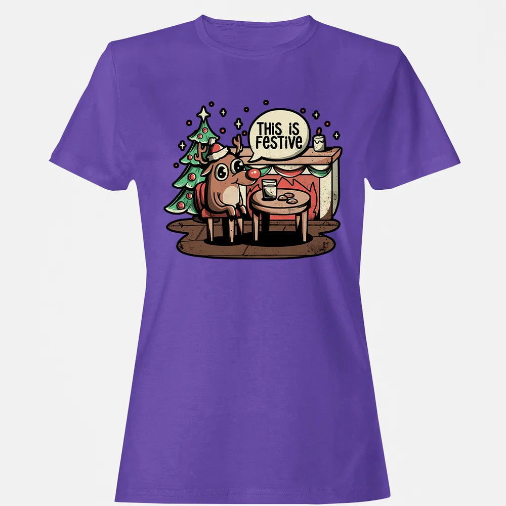 Women's T-shirt - QU19DNPW
