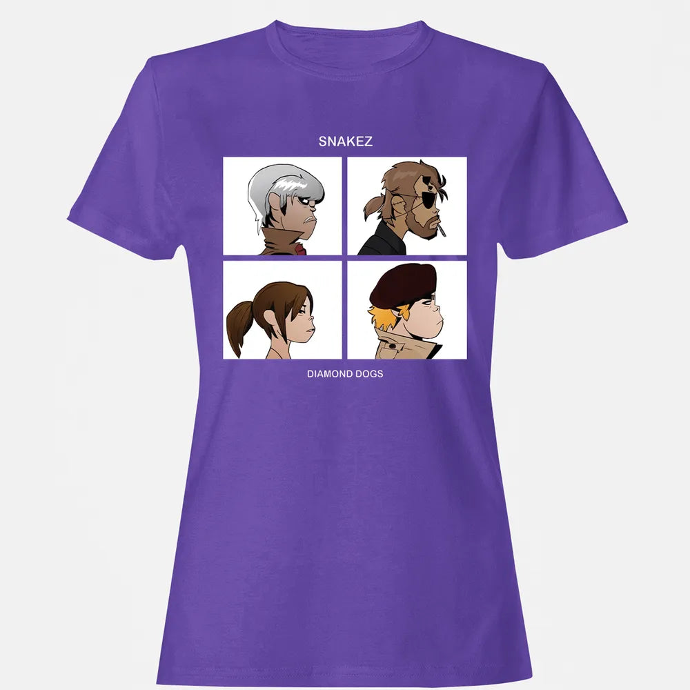 Women's T-shirt - A9CZ2FM5