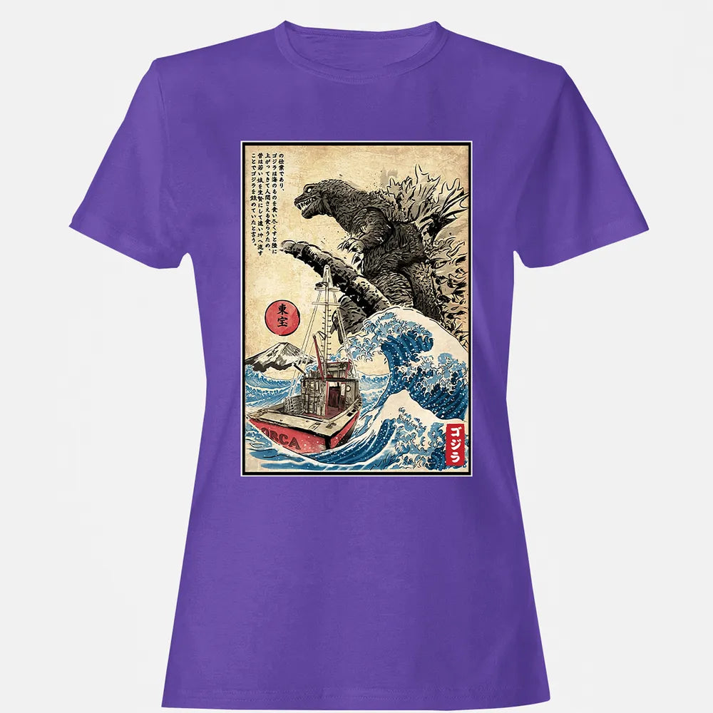 Women's T-shirt - 6GK5HTZH