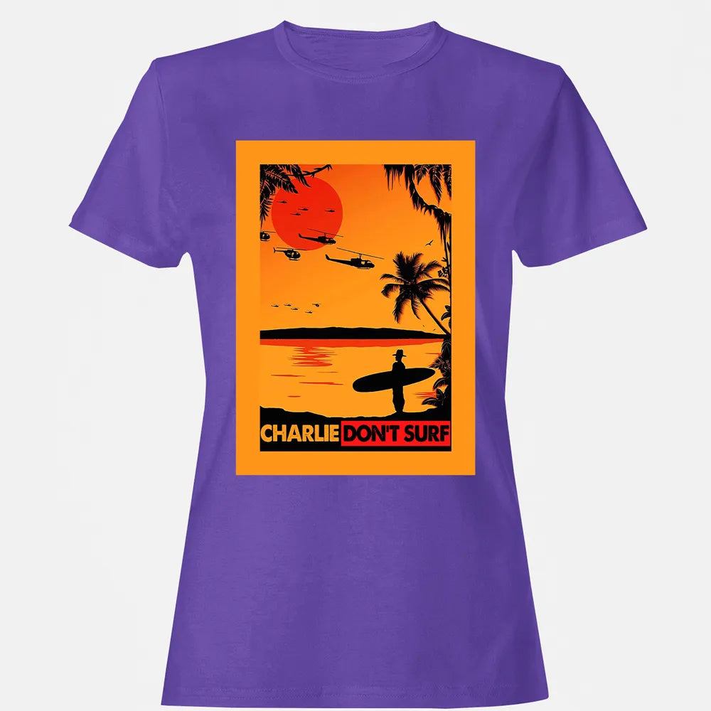 Women's T-shirt - DR3QSRAX