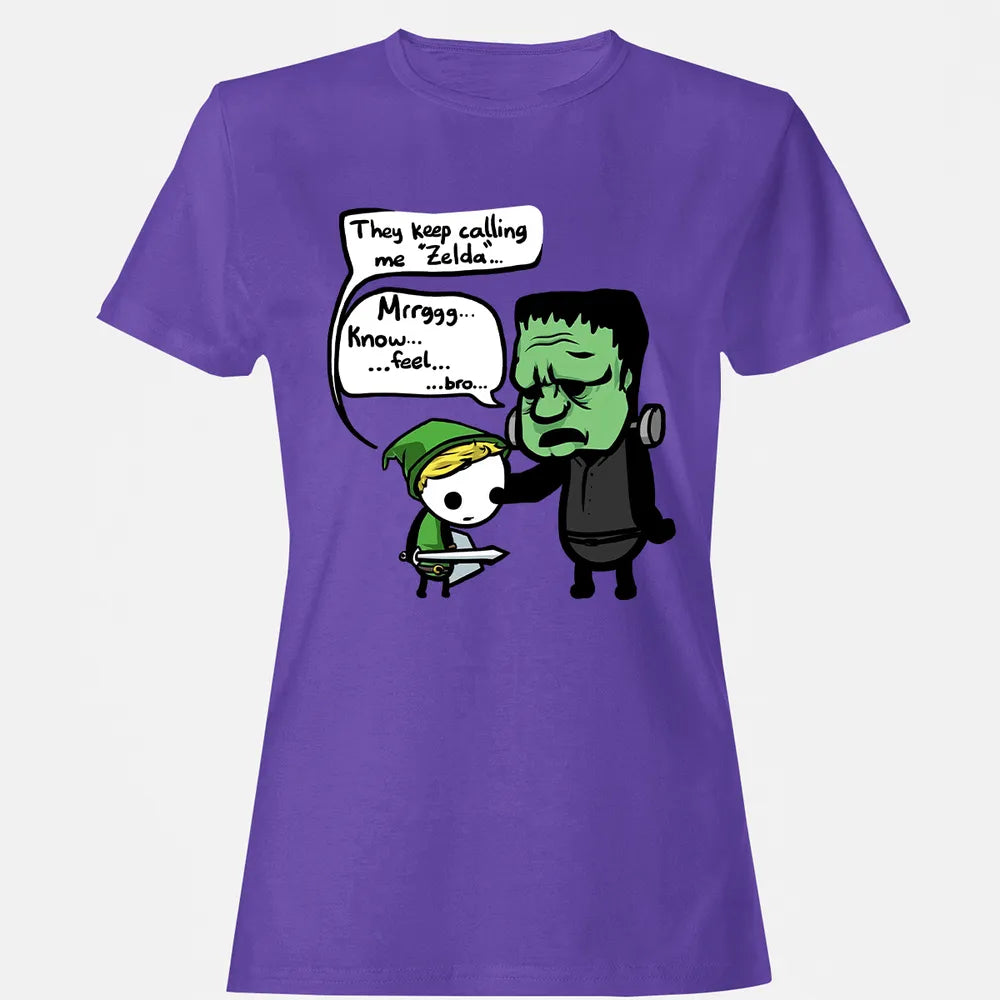 Women's T-shirt - 3T2DE2R9