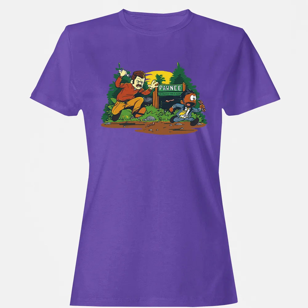Women's T-shirt - 5D18AYSM