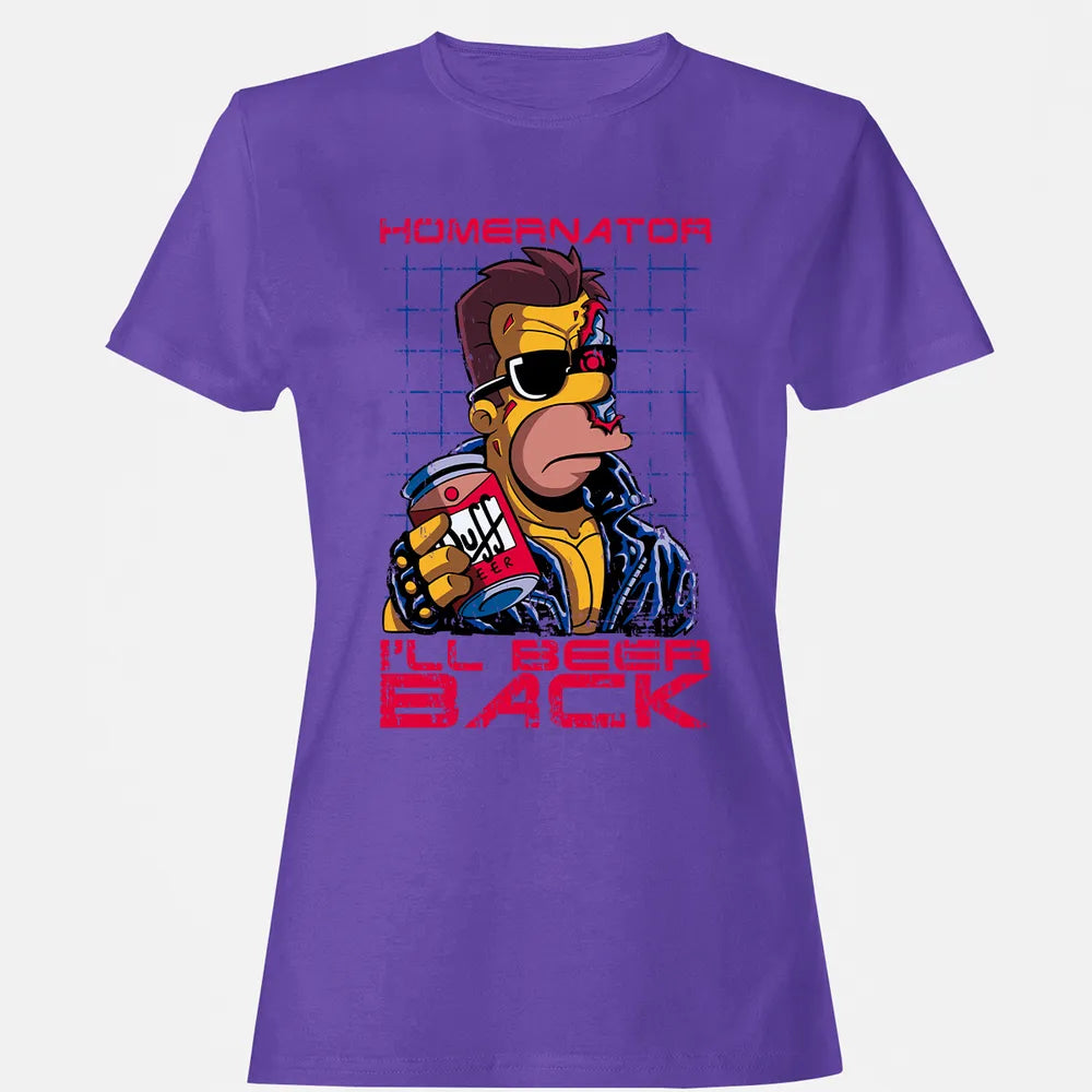 Women's T-shirt - 6GRDGKTQ