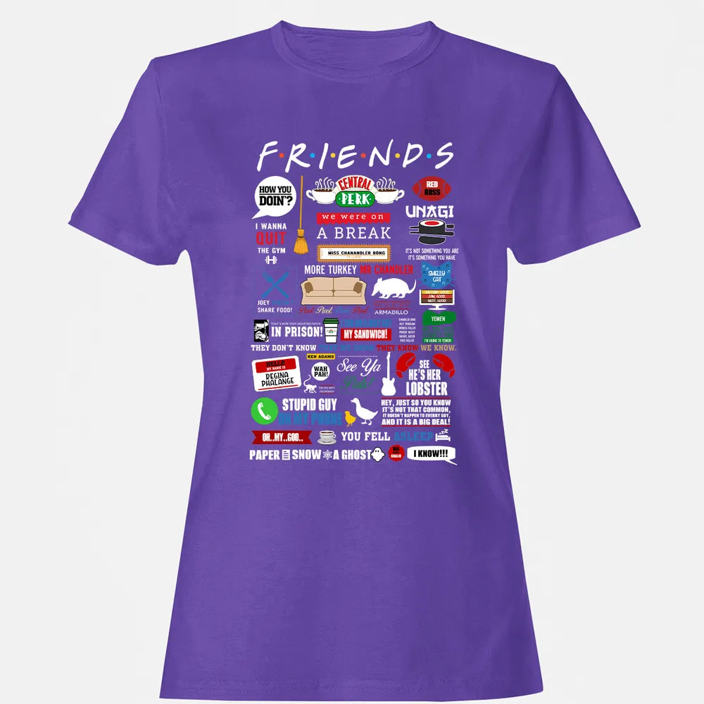Women's T-shirt - BDJ9FY1A